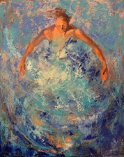 Woman in Blue
oil, 20 x 16"
$1,400